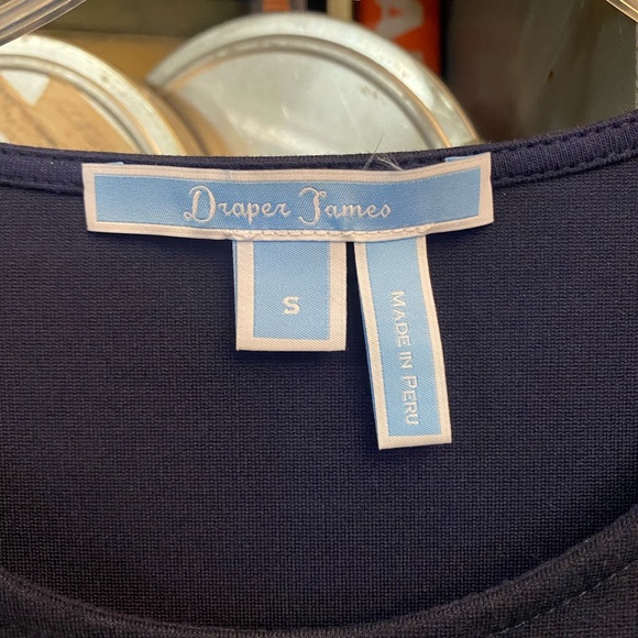 🎀Draper James Navy Bell Sleeve Shift Dress🎀 - Picture 5 of 5